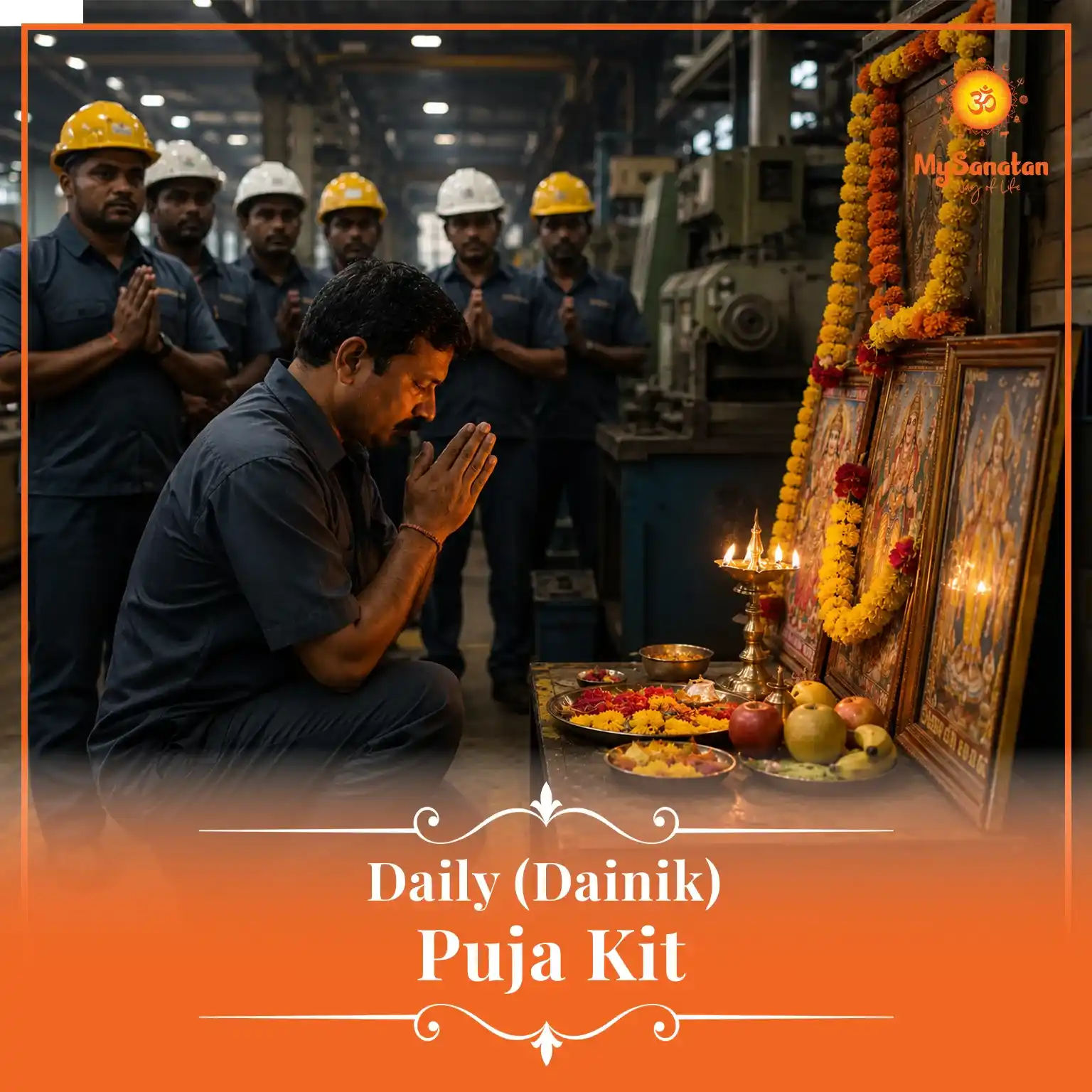 Daily (Dainik) Puja Kit